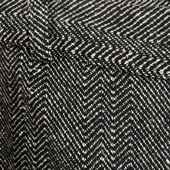 ANNE KLEIN TWEED WIDE LEG CUFFED PANT - Picture 5 of 11